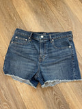 Gap Frayed Raw Hem Denim Cutoff Jean Shorts - Women's Size 29