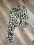 Judy Blue Leopard Print Skinny Fit Jeans Women's Size 7 / 28