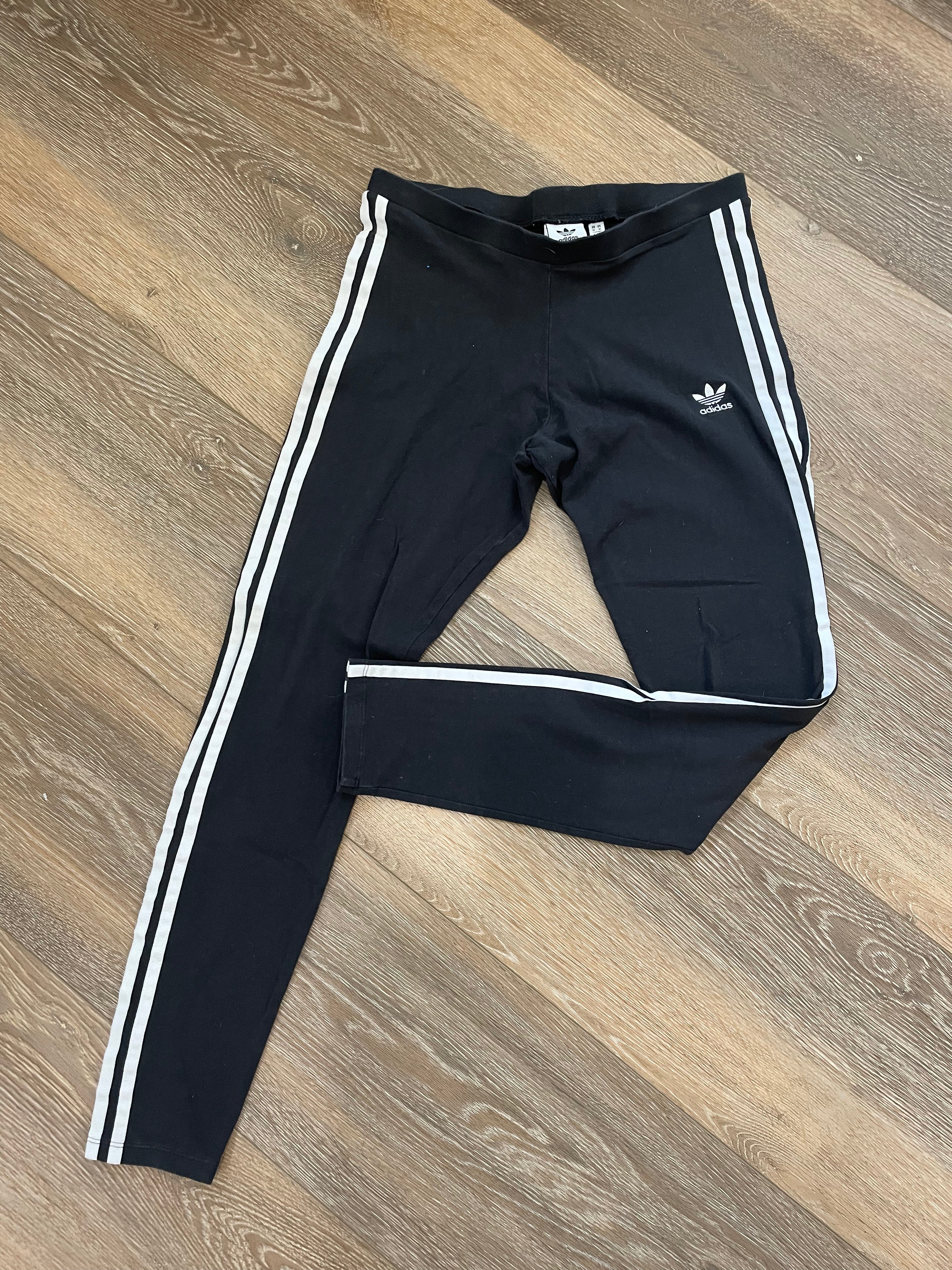 adidas Originals Women's 3-Stripes Leggings.