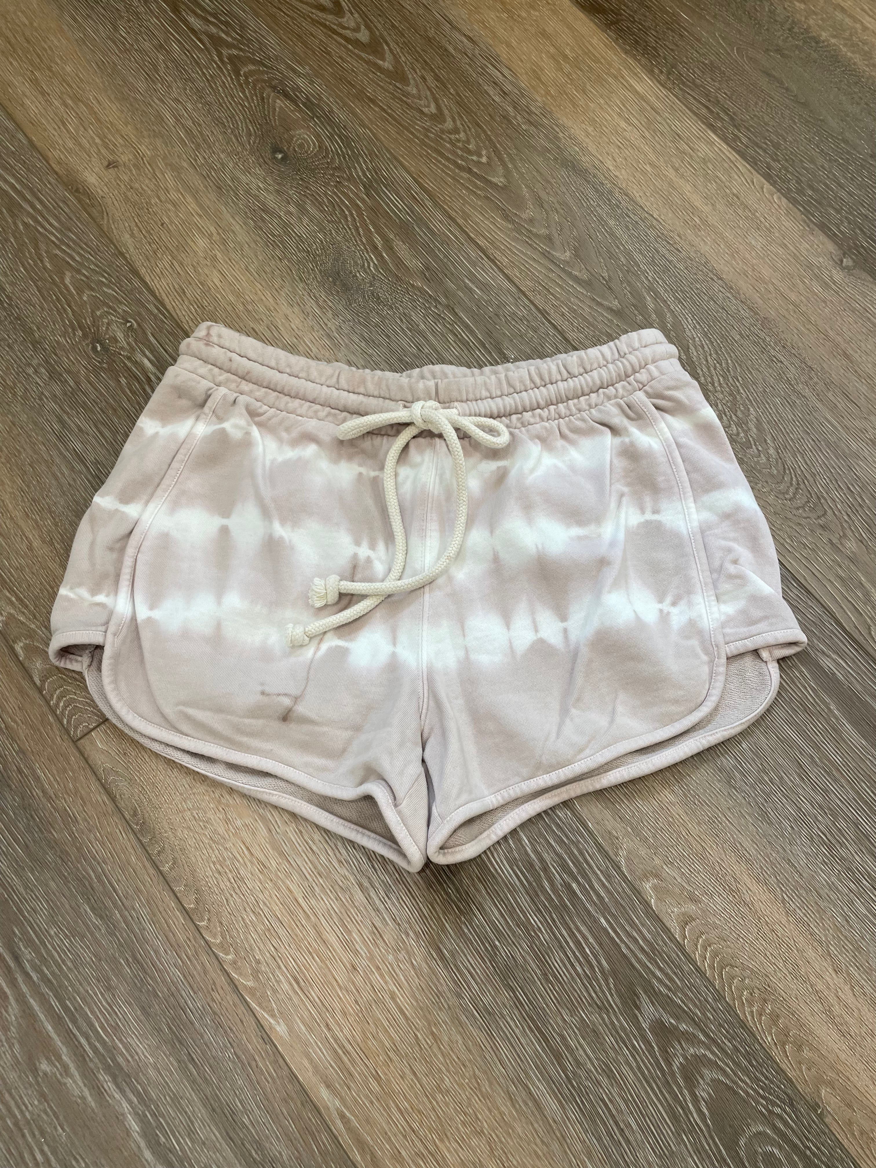 Universal Thread French Terry Tie-Dye Pull-On Shorts - Women's Size Medium