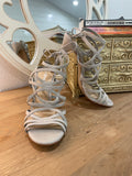 Gianni Bini "Adalind" Caged Heeled Sandals